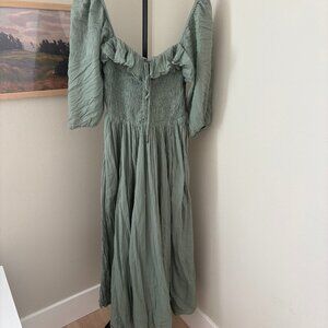 free people oasis midi dress